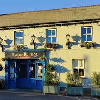 Exterior view of the Lock 13 Brewpub