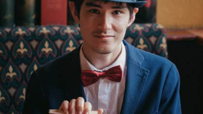 Finnegans Web Co-founder Kenji Hayakawa