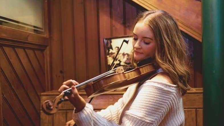 Fiddler Sinead McKenna for TradFest 2025