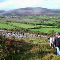 Walkers in the Burren