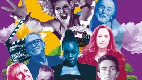 Part of poster for Bealtaine Festival 2026 at Project Arts Centre