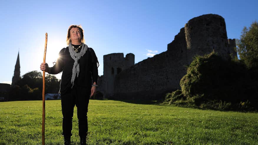 Follow Cynthia Simonet on the Beyond the Veil Púca Trail.