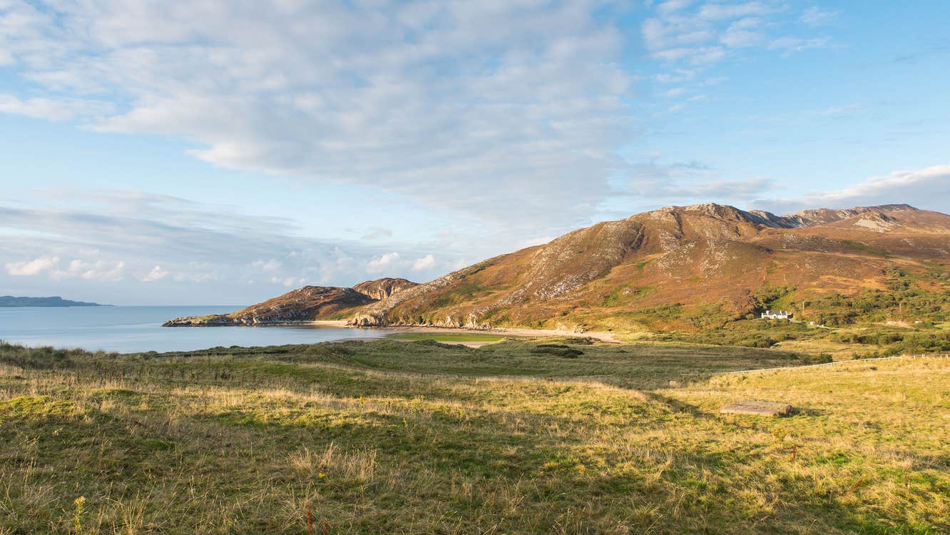 Image of Dunree Head, Inishowen Peninsula, County Donegal.