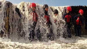 Image of coasteering