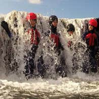 Image of coasteering