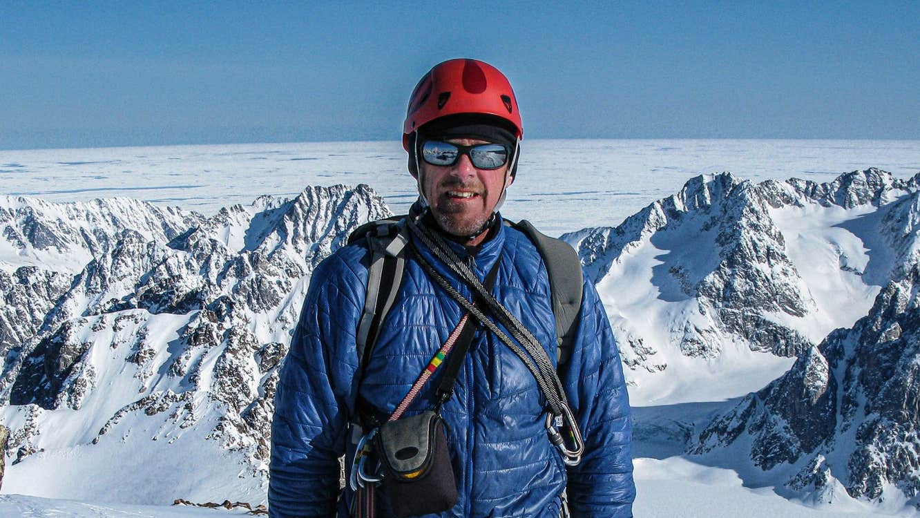 Live Talk with Mountaineer Simon Yates