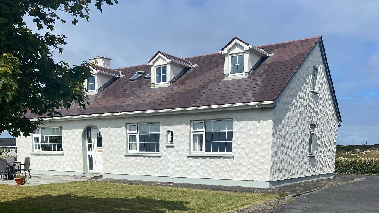 Outside front view of the property.