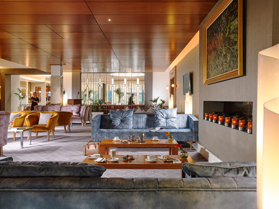 Lobby area