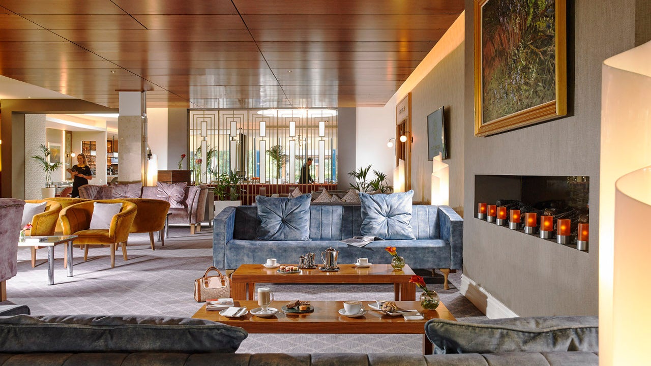 Lobby area