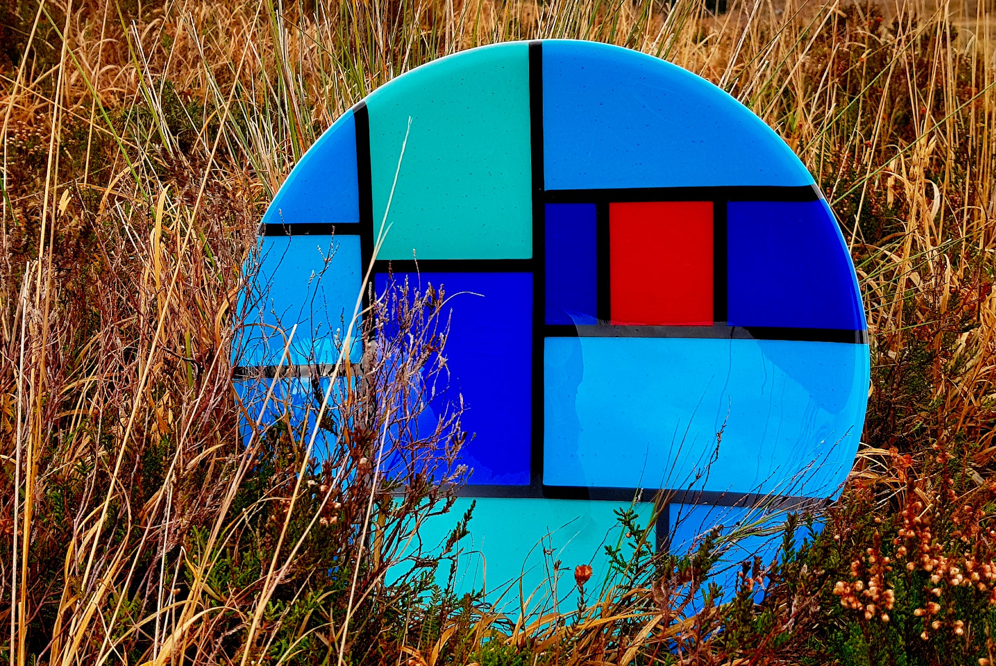 Connemara Blue Artisan Glass