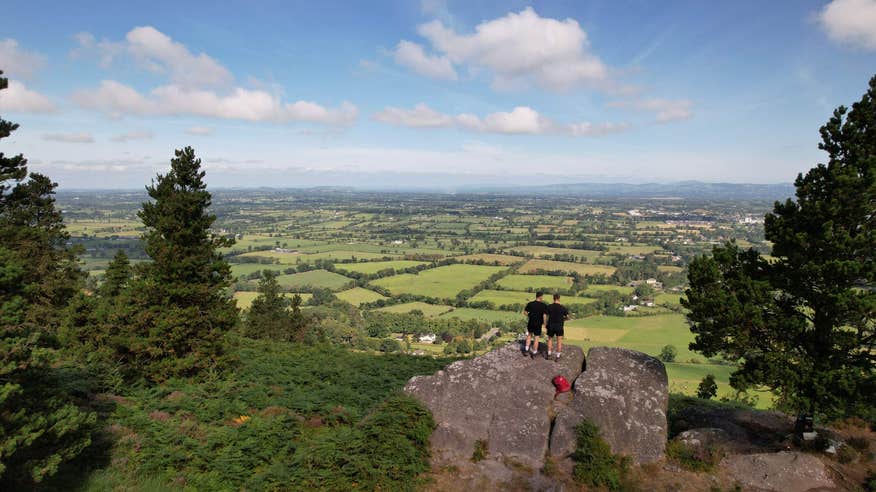 Choose from one of the seven walking trails in the Glen of Aherlow.