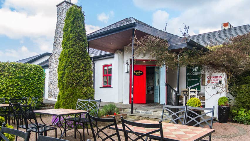 An exterior view of Timmy Macs Bistro