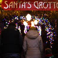 Santa's Underground Grotto at Arigna Mine