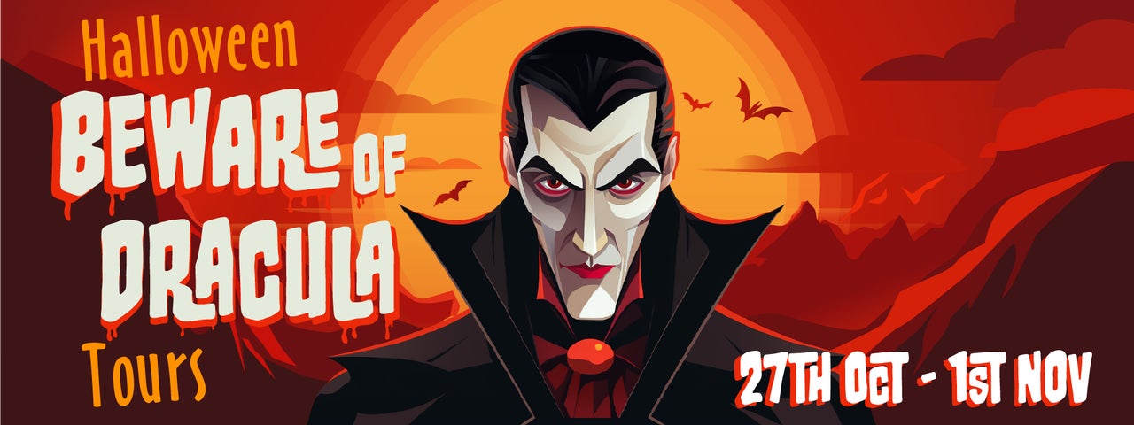 Beware of Dracula! Halloween Family Tour