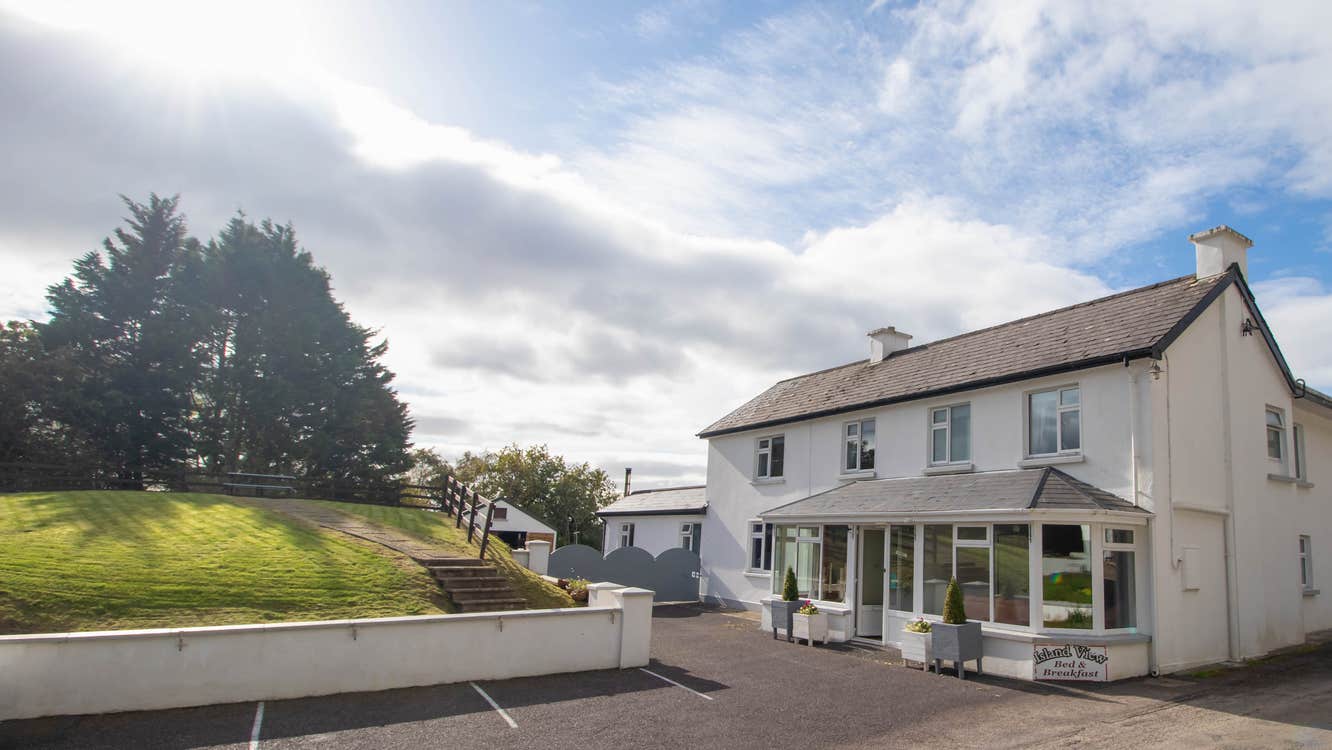 exterior of property with garden