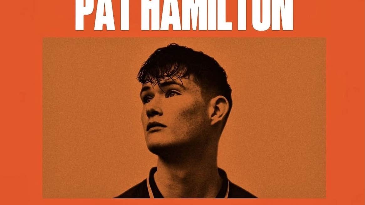 Scottish music artist Pat Hamilton