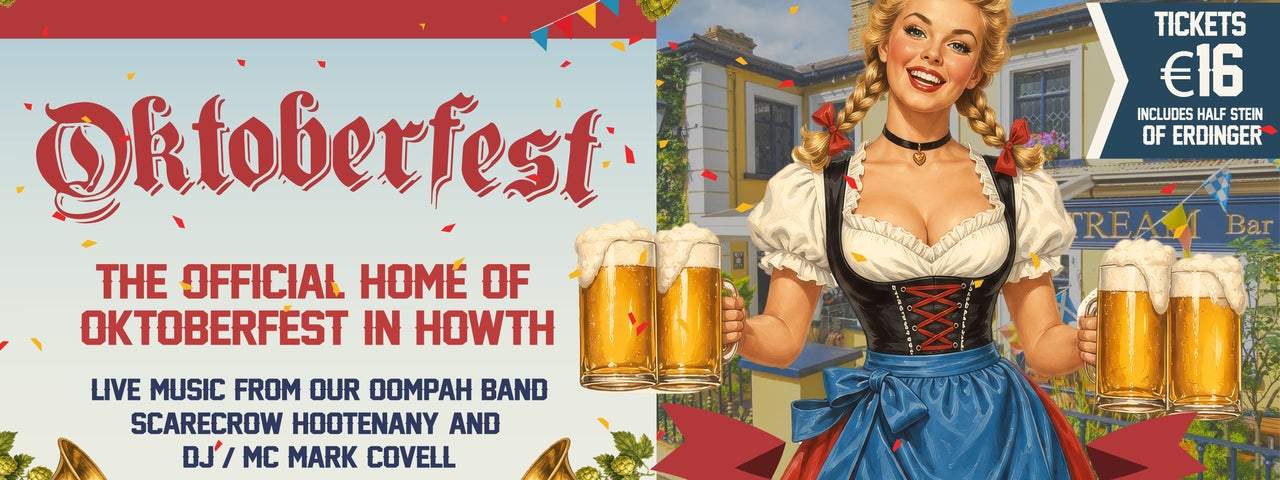 This October, The Bloody Stream is hosting the official Oktoberfest Event from 2nd, 3rd, 4th, 9th, 10th and 11th October.