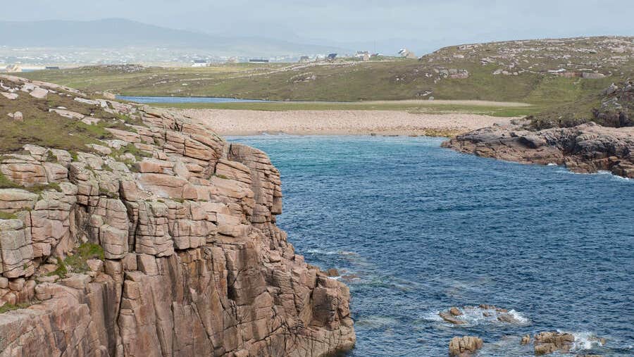 View from Gola Island.