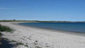 A view of Mullaghroe Beach Belmullet
