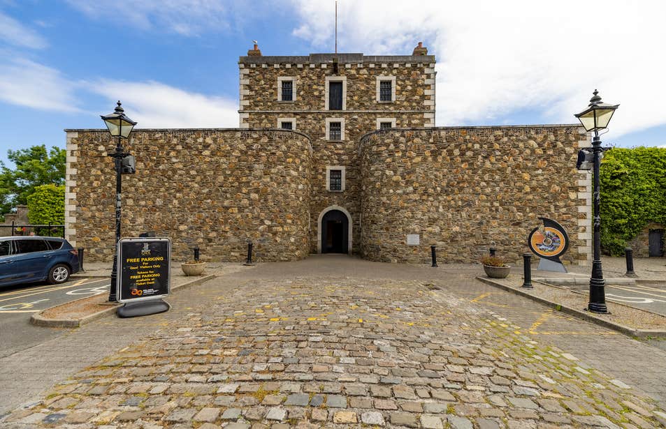 Exterior image of Wicklow Gaol in Wicklow town