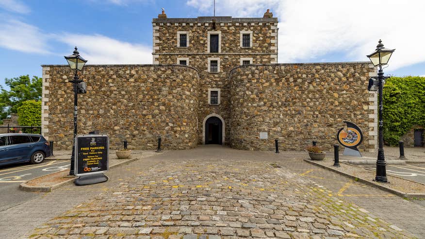 Exterior image of Wicklow Gaol in Wicklow town