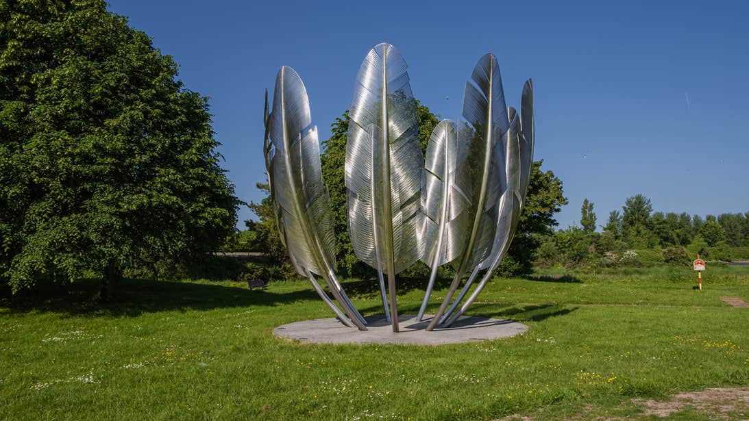 Choctaw Native Monument in Midleton, County Cork.