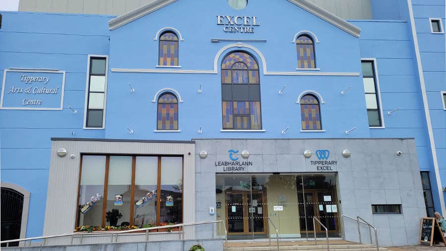 Exterior view of the Tipperary Excel Centre