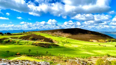 Blue skies at Howth Golf Club Howth County Dublin