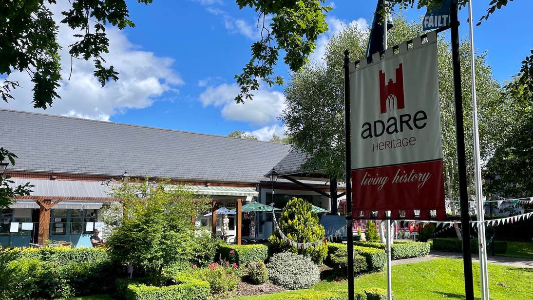 Exterior image of Adare Heritage Centre in Adare, County Limerick.