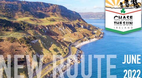 Chase The Sun Ireland launch with new route for 2022
