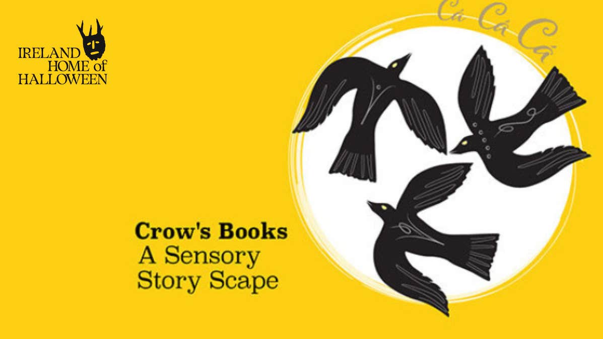 Crow's Books Storytelling Experience for Children aged 3 to 8 years