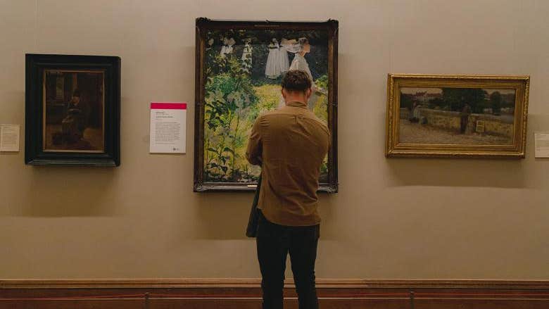 Public Tour: Enhanced Painting