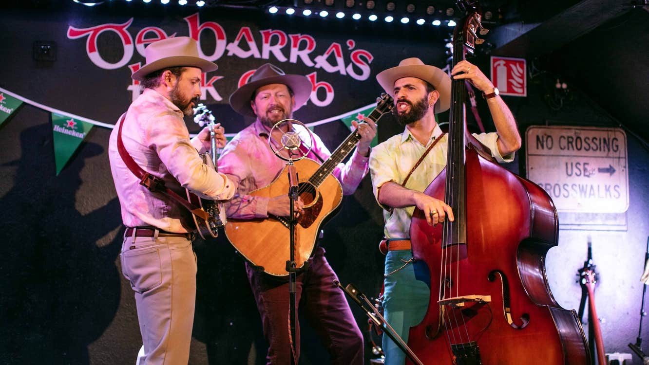 Yonder Boys at CIGF23 by Bríd O'Donovan at De Barra's.