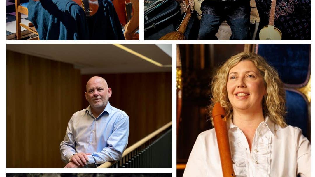 The Earls of Ormond at the Ancient Music Festival