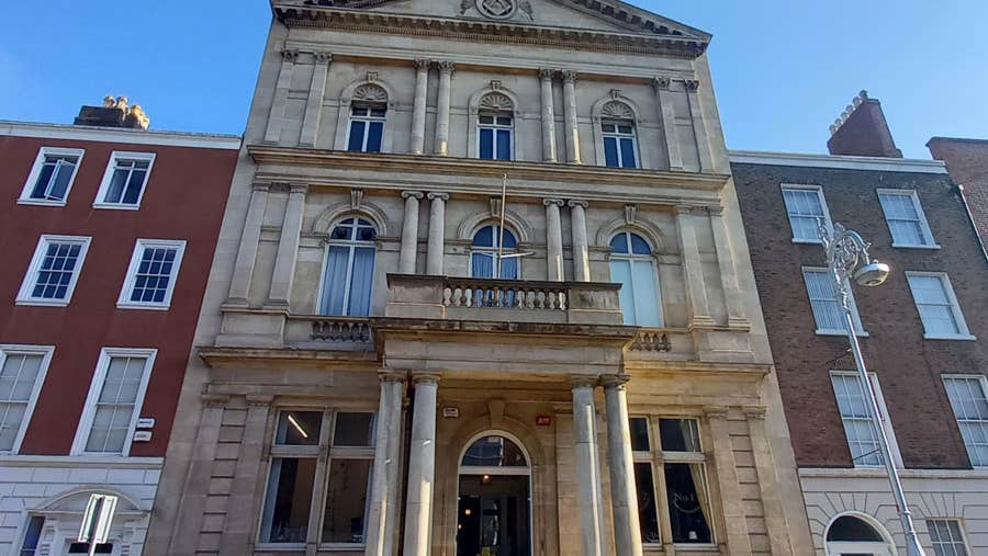 Exterior view of Freemasons Hall