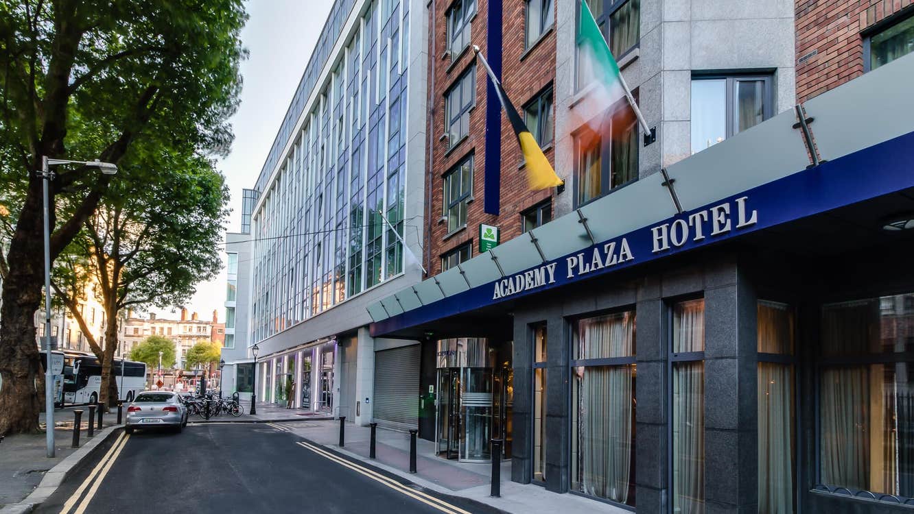 Exterior of Property.