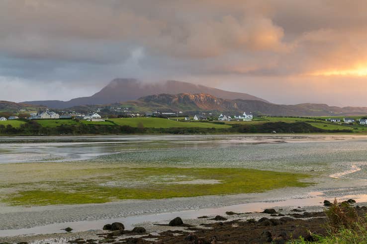 Muckish Mountain in Dunfanaghy in Donegal