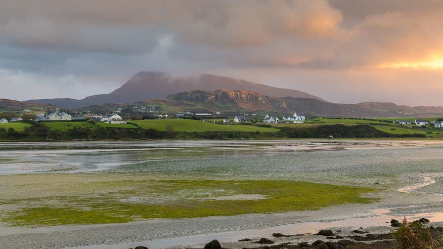 Muckish Mountain in Dunfanaghy in Donegal