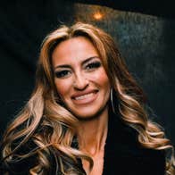 Traveller woman & Irish singer Sharyn Ward