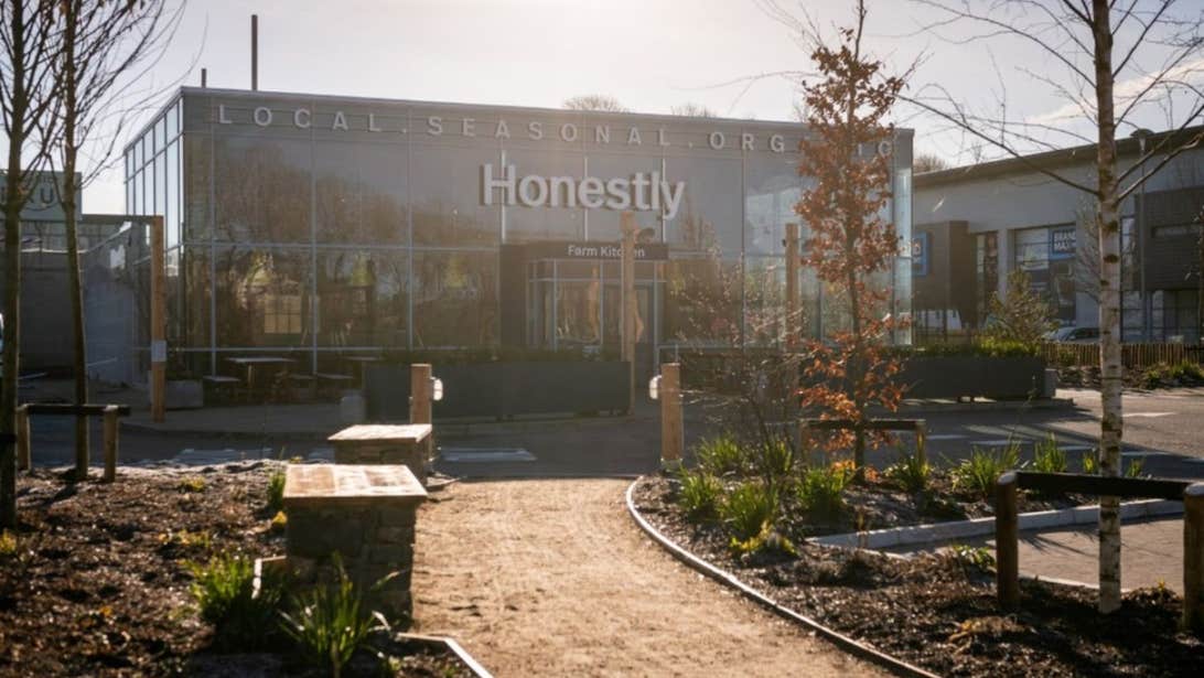 Drop in to Honestly Farm Kitchen for a bite to eat in Carrick-on-Shannon.