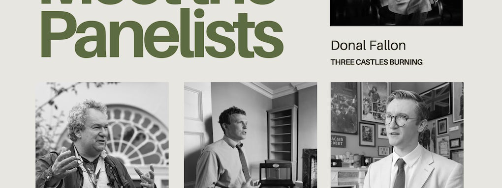 Poster for Vanishing Dublin | Meet the Panelists