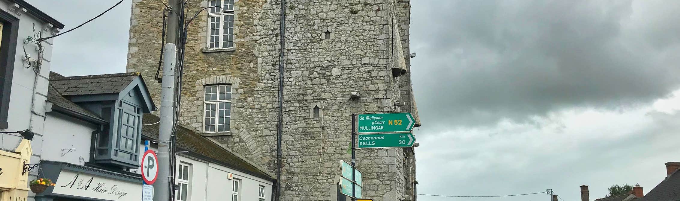 Image of Ardee town in County Louth