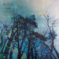 CAG.2343 Elizabeth Magill, Blue Constrictor, 2006, oil on canvas, 153 x 183 cm. Purchased, 2008. © the artist