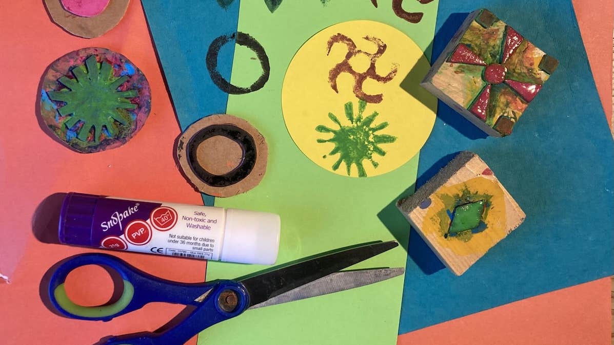 Silk Worm Families Drop-in: Stamps