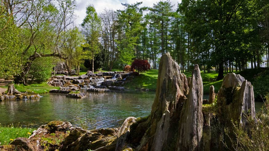St Fiachra's Garden at the Irish National Stud and Gardens in Kildare