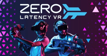 Laser game at Zero Latency Sandyford