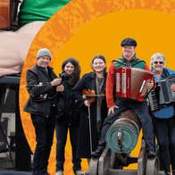 Fionnathan with Magnus Turpie Combo