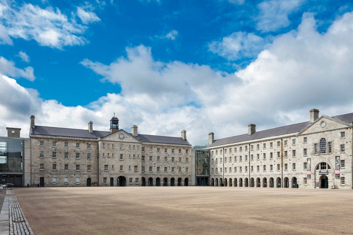 Clark Square in Collins Barracks Grounds