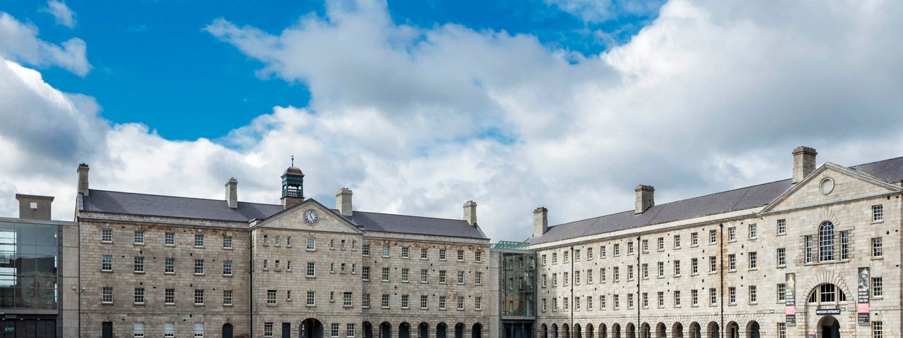 Clark Square in Collins Barracks Grounds