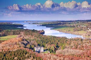 Image of woods and Belleek Castle